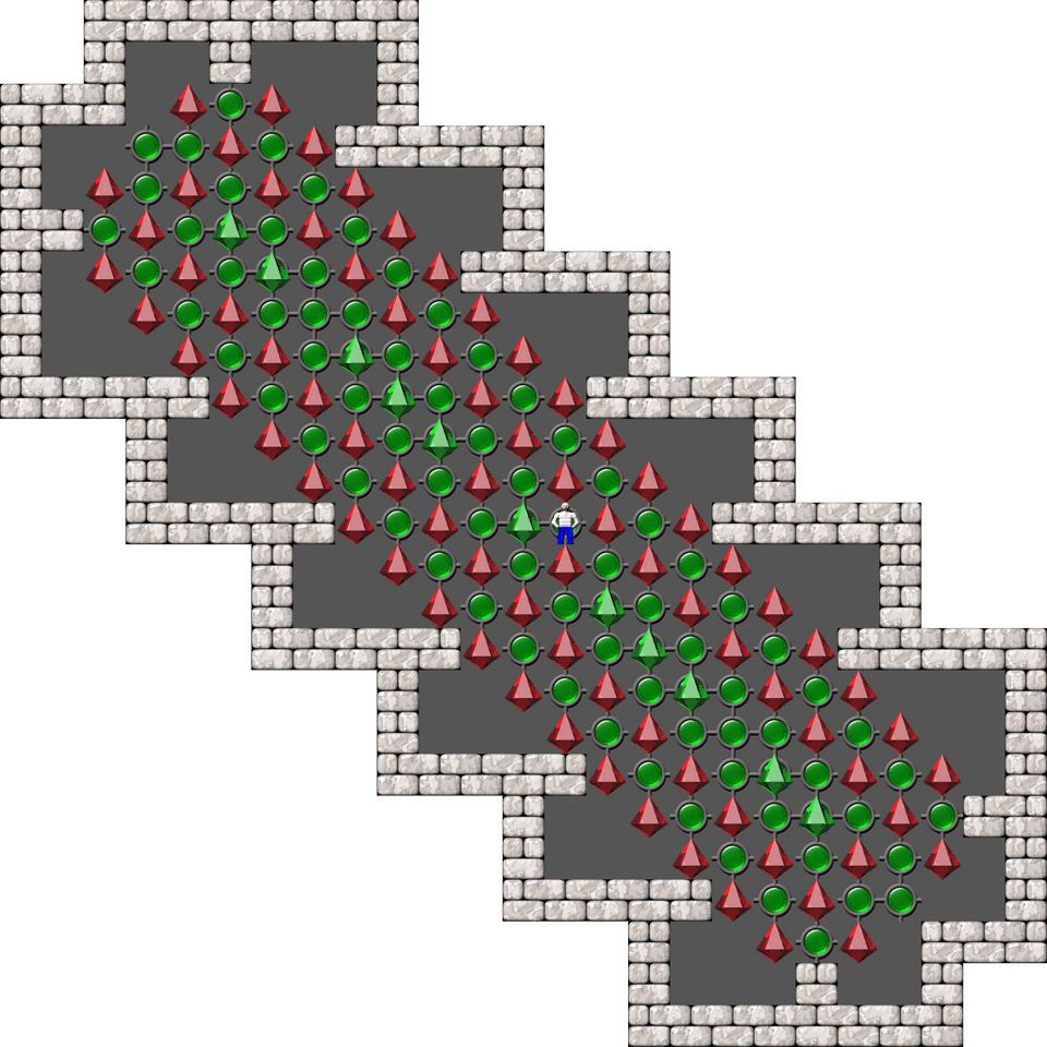 Sokoban David W. Skinner Arranged level 232